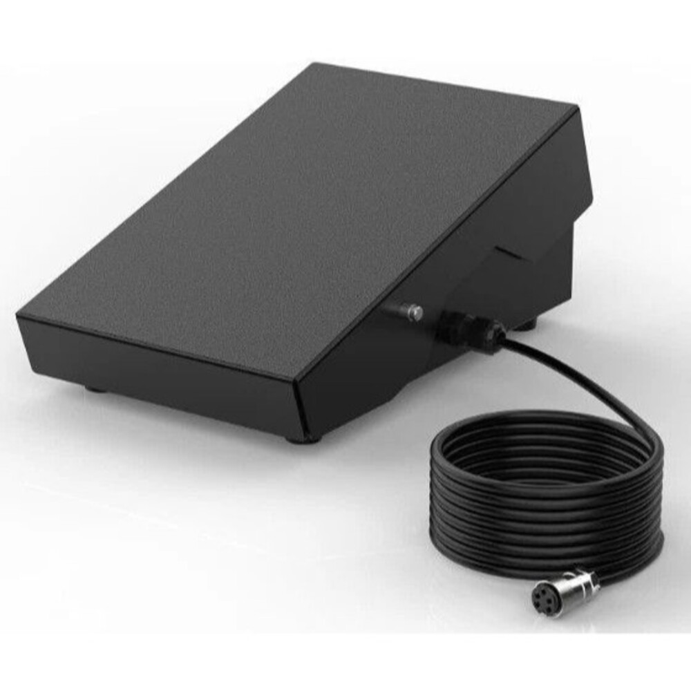 AWT 5-Pin TIG Welding Foot Pedal,10ft Amp Control Foot Pedal New
